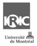 KRIC, Université de Montreal